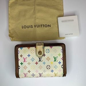 ⛔️S O L D ⛔️ 🛍Louis Vuitton 🛍Monogram Multicolor Wallet Monogram